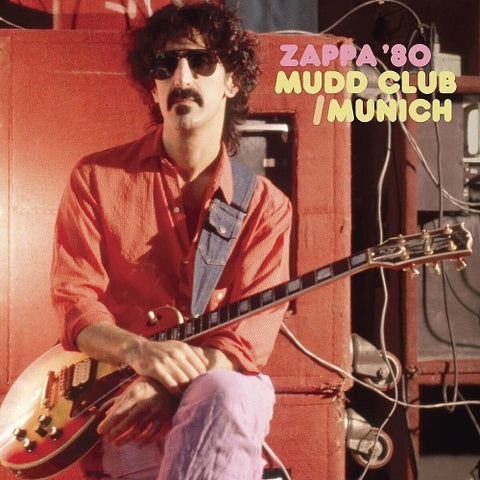 Frank Zappa Zappa 80 Mudd Club Munich New CD