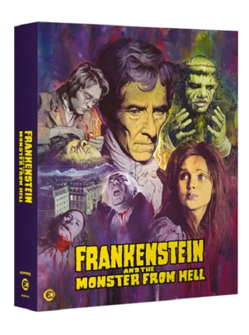 Frankenstein And The Monster From Hell & Limited Edition New Region B Blu-ray