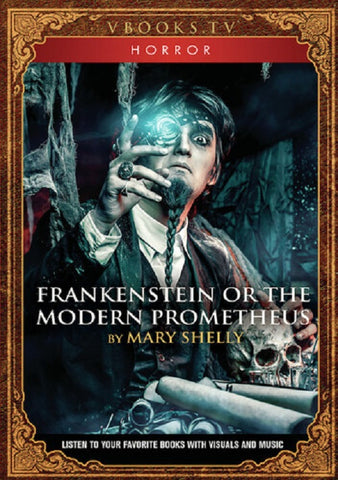 Frankenstein Or The Modern Prometheus (Cammy Michaels) New DVD