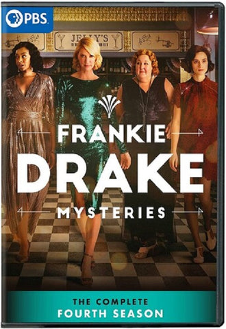 Frankie Drake Mysteries Season 4 Series Four Fourth (Lauren Lee Smith) New DVD