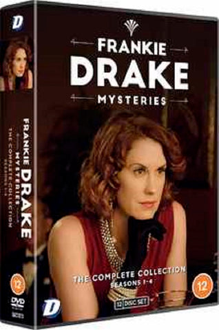 Frankie Drake Mysteries The Complete Series Collection Season 1 2 3 4 New DVD