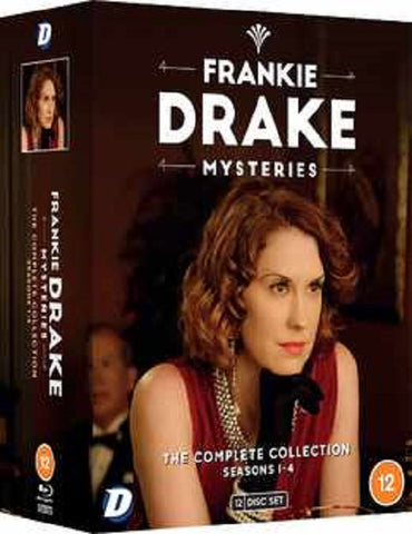 Frankie Drake Mysteries The Complete Collection Season 1 2 3 4 Region B Blu-ray