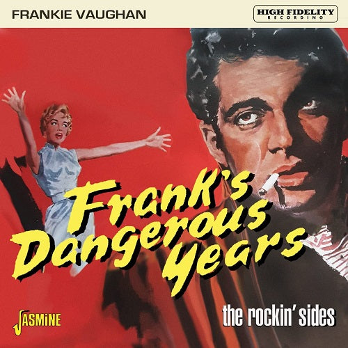 Frankie Vaughan Frank's Dangerous Years The Rockin Sides Franks New CD