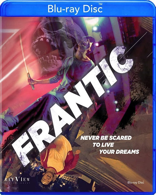 Frantic (Toshiki Kudo Takahiro Ochi Ayaka Yamagami) New Blu-ray