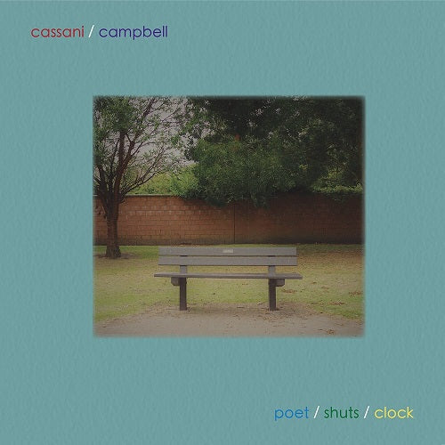 Fraser Campbell Poet Chuts Clock New CD