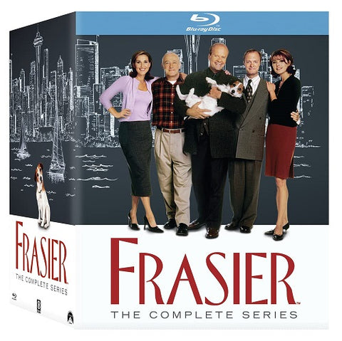 Frasier Season 1 2 3 4 5 6 7 8 9 10 11 The Complete Series New Blu-ray Box Set
