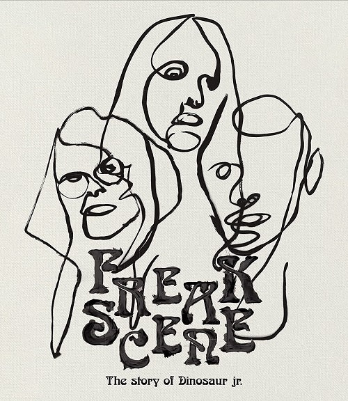 Freakscene (Lou Barlow Kim Gordon J. Mascis Thurston Moore) New Blu-ray