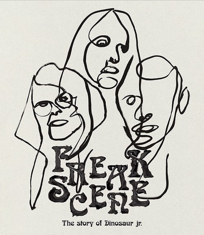 Freakscene (Lou Barlow Kim Gordon J. Mascis Thurston Moore) New Blu-ray