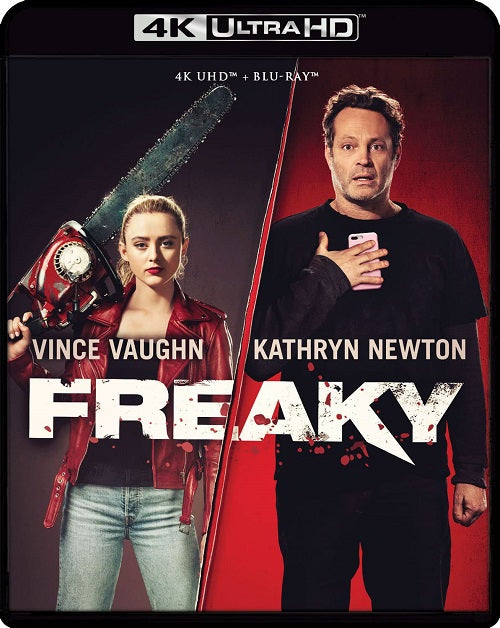 Freaky (Vince Vaughn Kathryn Newton Misha Osherovich) New 4K Mastering Blu-ray