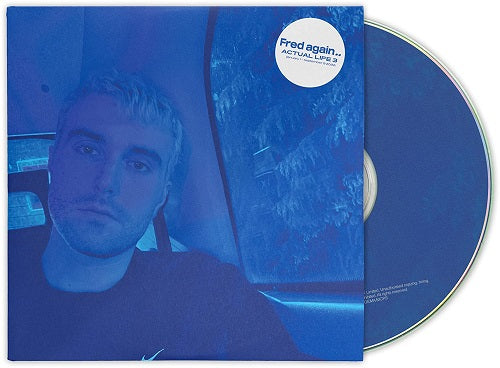 Fred Again Actual Life 3 January 1 September 9 2022 Three New CD