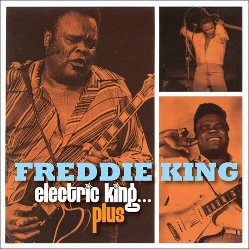Freddie King Electric King 3 Disc New CD Box Set