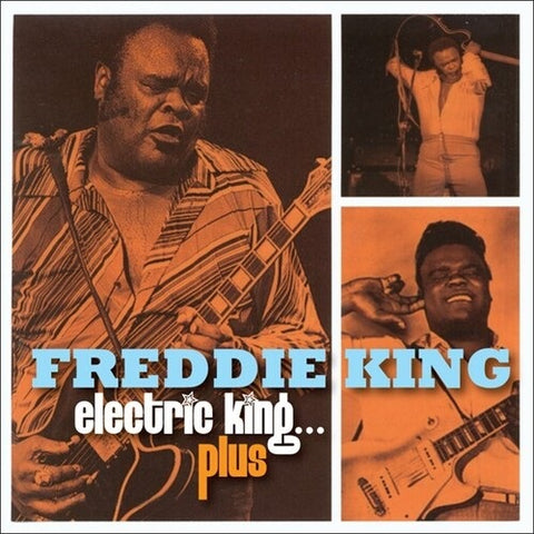 Freddie King Electric King 3 Disc New CD Box Set