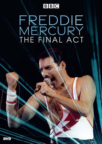 Freddie Mercury The Final Act (Brian May Roger Taylor John Deacon) New DVD