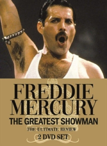 Freddie Mercury The Greatest Showman New DVD Queen Bohemian Phapsody