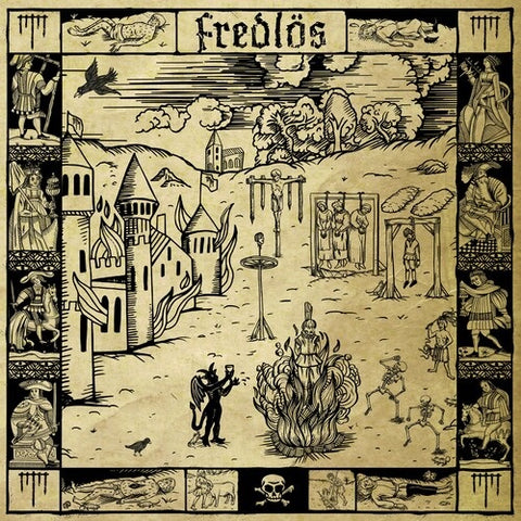 Fredlos Self Titled New CD