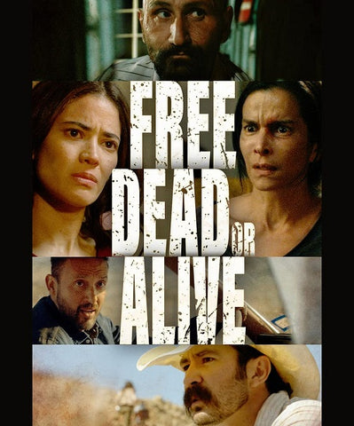 Free Dead or Alive (Patricia Velasquez Edy Ganem Seth Michaels) New Blu-ray