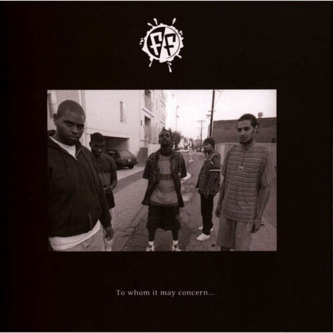 Freestyle Fellowship To Whom It May Concern New CD