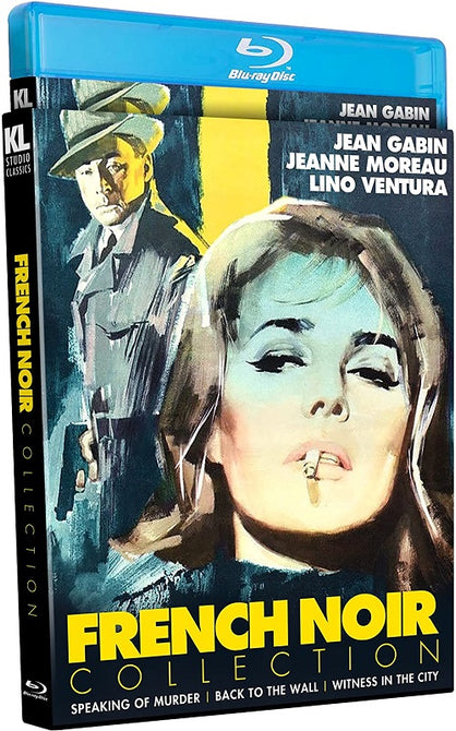French Noir Collection (Jeanne Moreau Lino Ventura Marcel Bozzuffi) Blu-ray