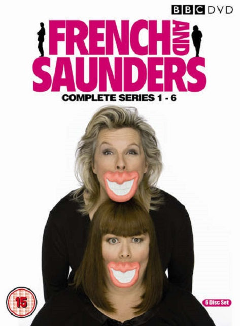 French and Saunders Complete Series 1+2+3+4+5+6 Season 1-6 6xDIscs DVD Region 4