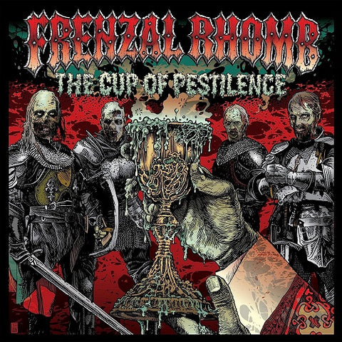 Frenzal Rhomb The Cup Of Pestilence New CD