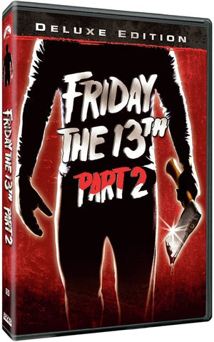 Friday The 13th Part 2 Two (Adrienne King Amy Steel John Furey) New DVD