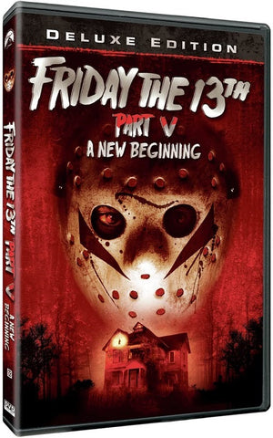 Friday The 13th Part V A New Beginning (Melanie Kinnaman Shavar Ross) 5 Five DVD
