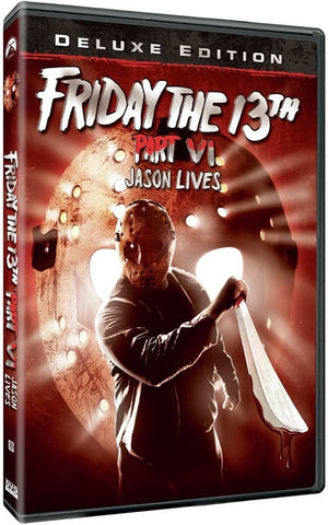 Friday The 13th Part VI Jason Lives (Thom Mathews Jennifer Cooke) 6 Six New DVD