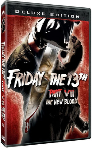 Friday The 13th Part VII The New Blood (Terry Kiser) 7 Seven New DVD