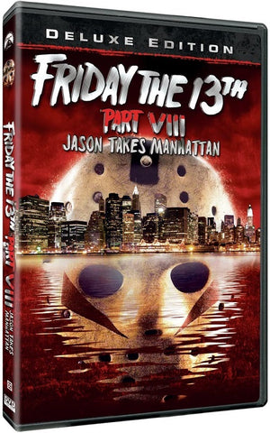 Friday The 13th Part VIII Jason Takes Manhattan (Barbara Bingham) 8 Eight DVD