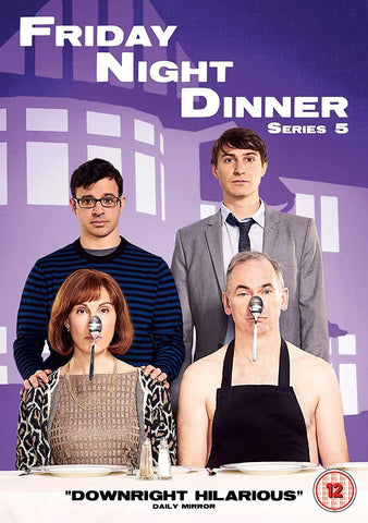 Friday Night Dinner Series 5 Season Five Fifth New DVD Region 4