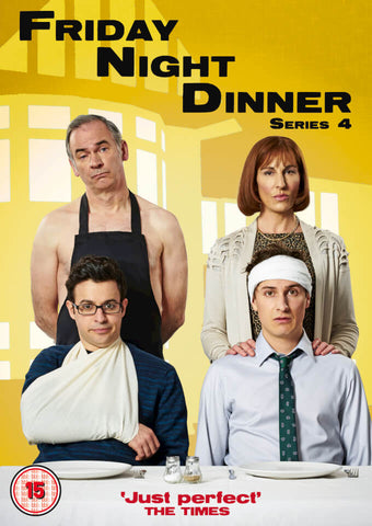 Friday Night Dinner Series 4 Season Four New DVD Region 4