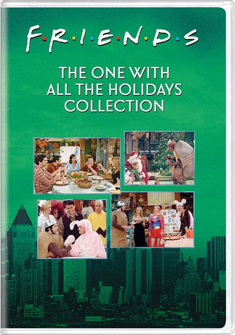 Friends The One With All The Holidays Collection (Jennifer Aniston) New DVD
