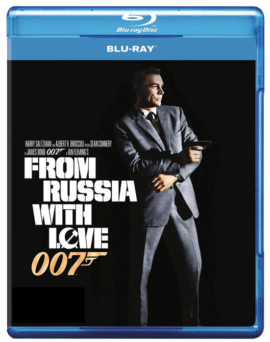 From Russia With Love (Sean Connery Robert Shaw) New Region B Blu-ray