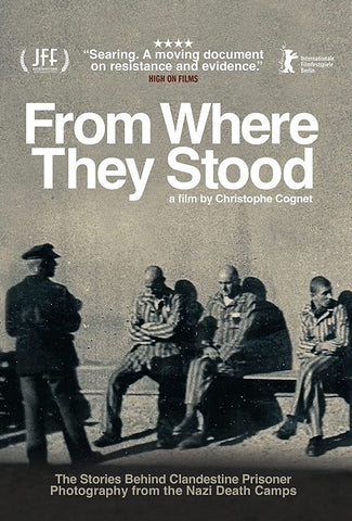 From Where They Stood (Christophe Cognet Tal Bruttman Corinne Halter) New DVD