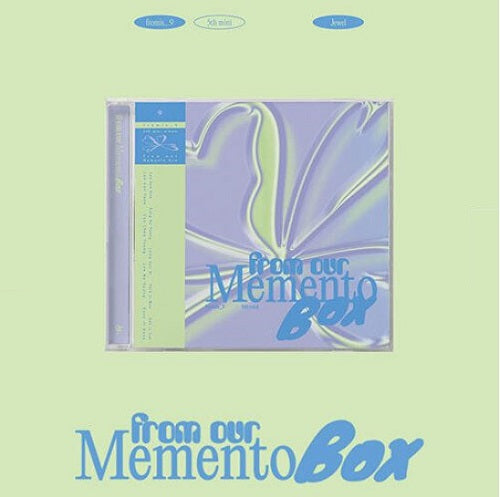 FROMIS 9 From Our Memento Box Nine New CD + Photo Book + Photo Cards