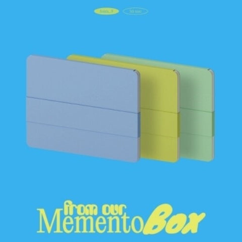 Fromis 9 From Our Memmento Box Random Cover Nine New CD + Photo Book + Sticker