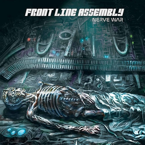 Front Line Assembly Nerve War 2 Disc New CD