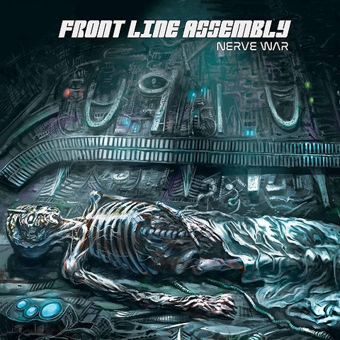 Front Line Assembly Nerve War 2 Disc New CD
