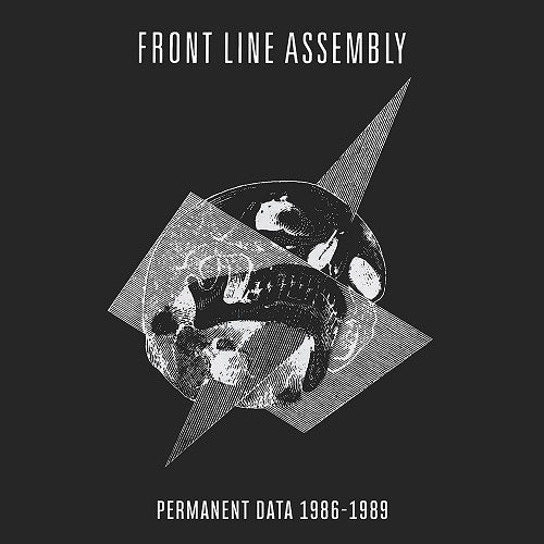 Front Line Assembly Permanent Data 1986-1989 1986 1989 6xDiscs New CD