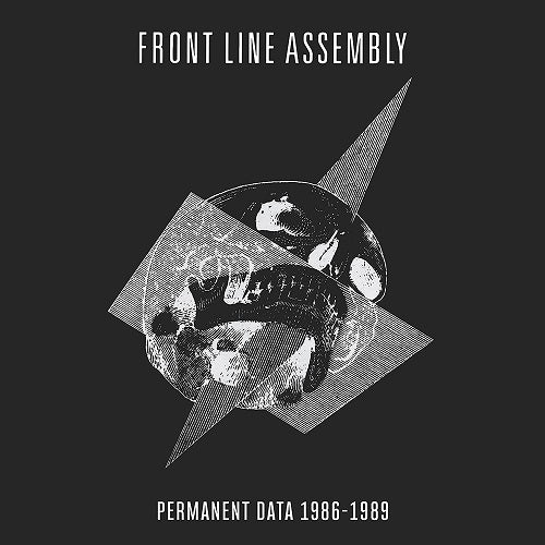 Front Line Assembly Permanent Data 1986-1989 1986 1989 6 Disc New CD