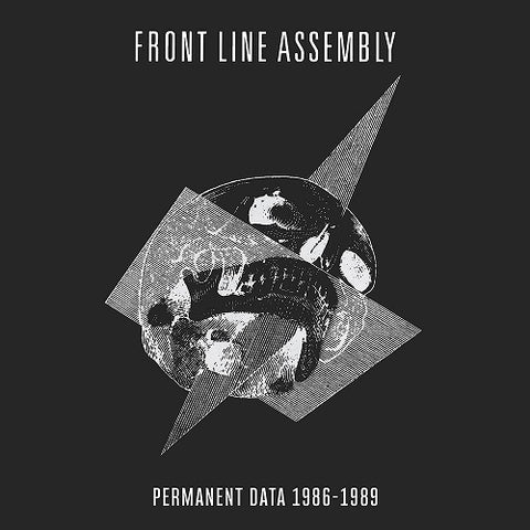 Front Line Assembly Permanent Data 1986-1989 1986 1989 6 Disc New CD