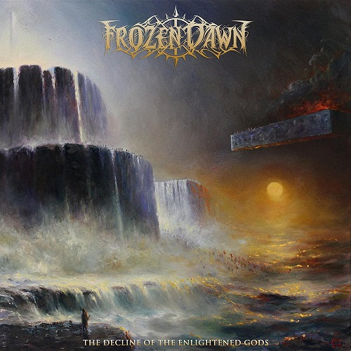 Frozen Dawn THE DECLINE OF THE ENLIGHTENED GODS New CD