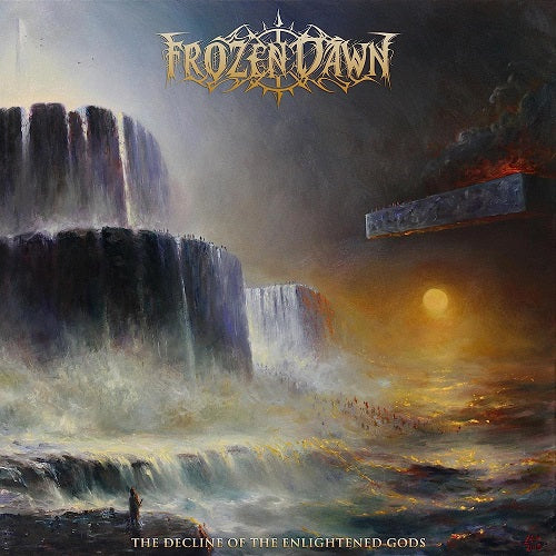 Frozen Dawn THE DECLINE OF THE ENLIGHTENED GODS New CD