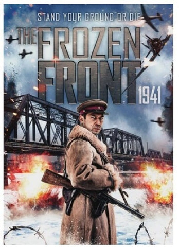 Frozen Front 1941 (Andrey Merzlikin Egor Beroev Anna Churina) New DVD