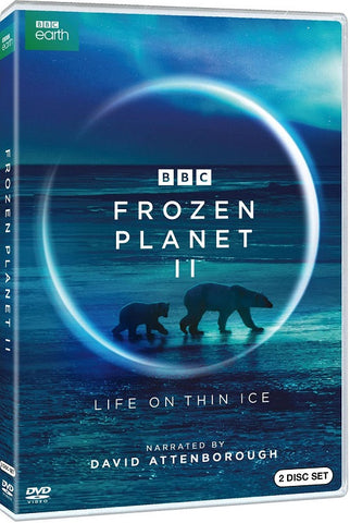 Frozen Planet II 2 Two New DVD region 1
