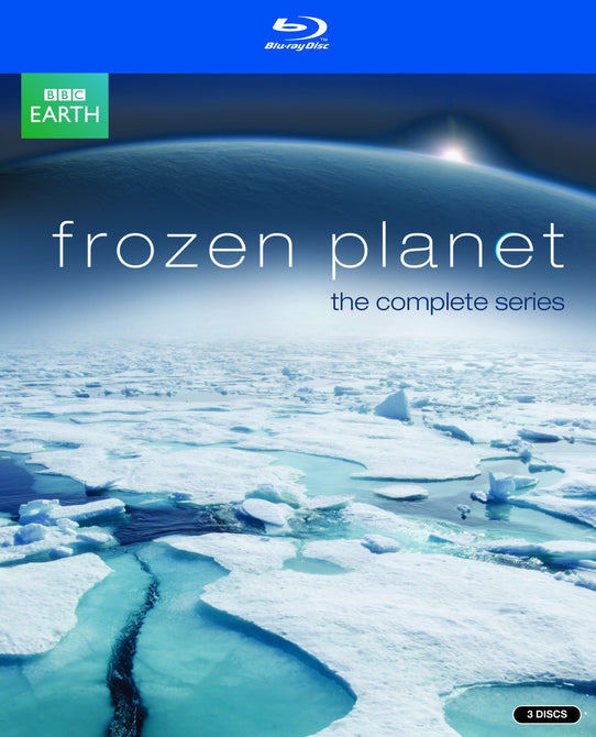 Frozen Planet The Complete Series (David Attenborough) 3xDiscs Region B Blu-ray