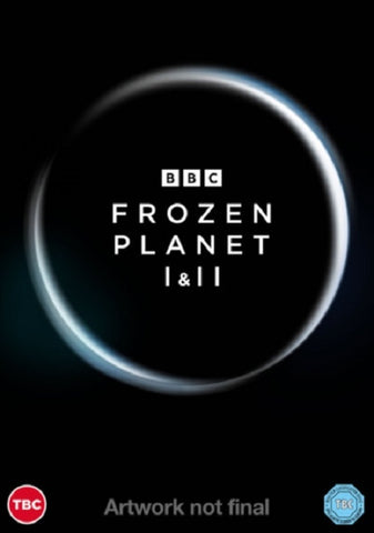 Frozen Planet Series I to II 1 2 One Two New DVD Box Set