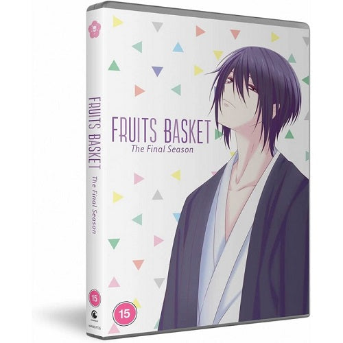 Fruits Basket Season 3 Series Three Third (Yuma Uchida Manaka Iwami) New DVD