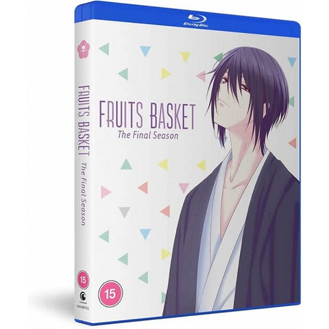 Fruits Basket Season 3 Series Three Third (Yuma Uchida) New Region B Blu-ray