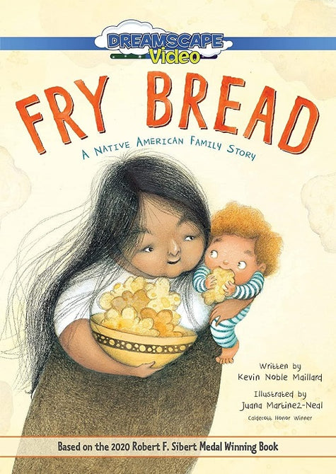 Fry Bread A Native American Family Story (Kevin Noble Maillard) New DVD